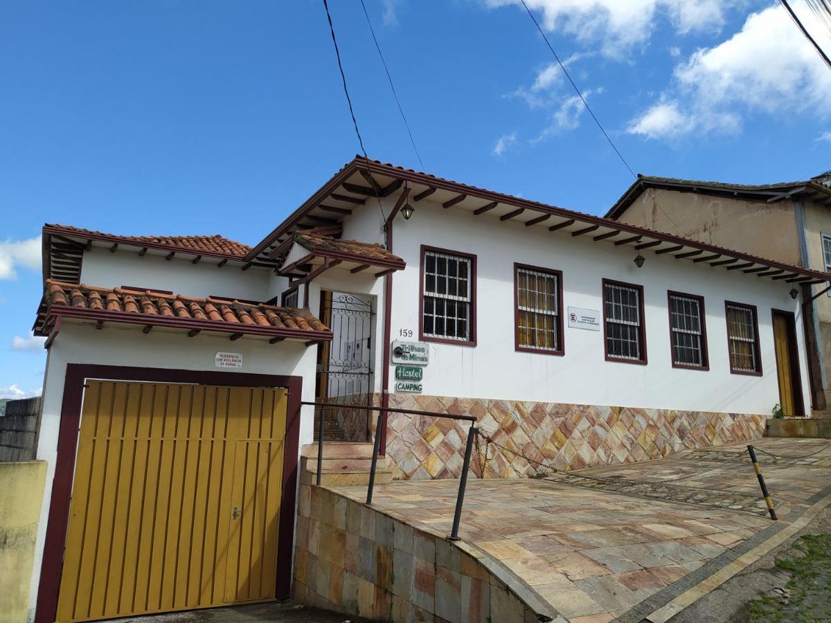Trilhas De Minas Hostel Camping Ouro Preto  Exterior foto